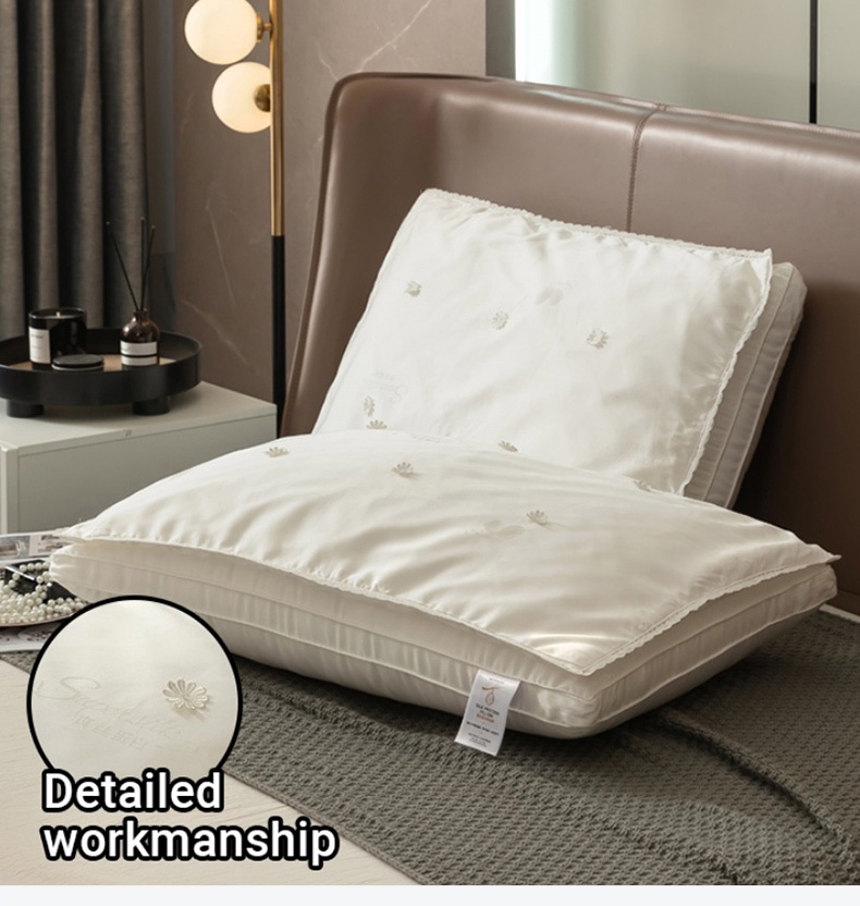 Soft Silk Protein Pillow-6